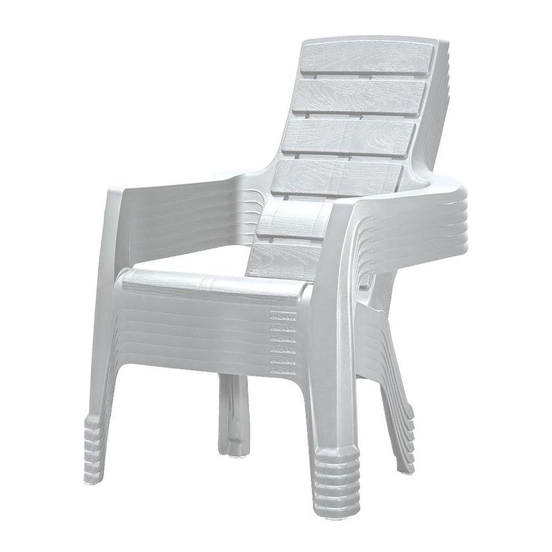 RIMAX - Silla Playera Barú RIMAX SET X 2 UND - Gris Hielo