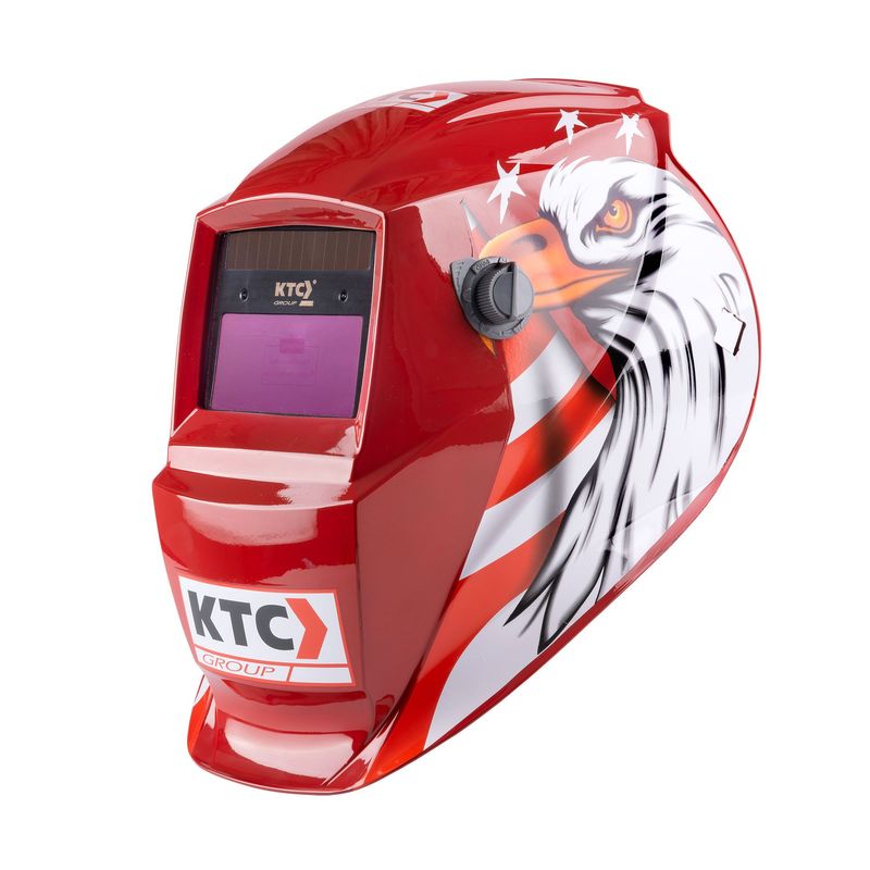KTC - KTC Careta para soldar electrónica inteligente de lujo 2 Sensores