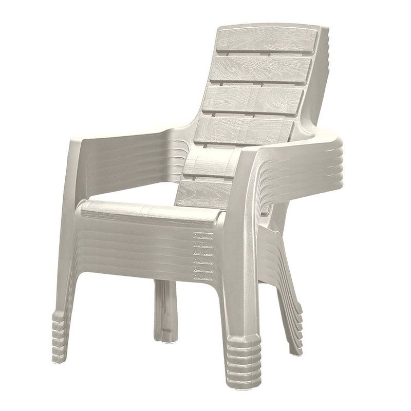RIMAX - Silla Playera Barú RIMAX SET X 2 UND - Taupe