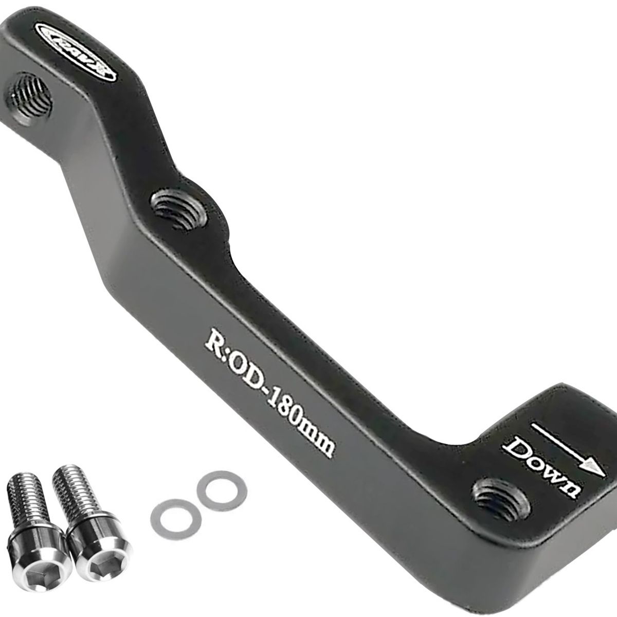 GENERICO - Adaptador Freno Disco Bicicleta Ravx 180mm Shimano Trasero
