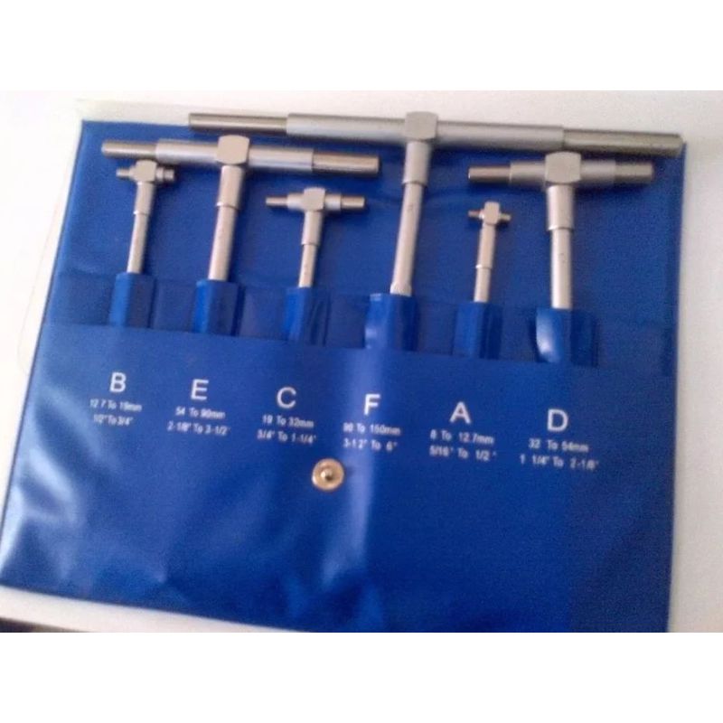 USA - Calibrador Telescópico Juego 6 Pcs