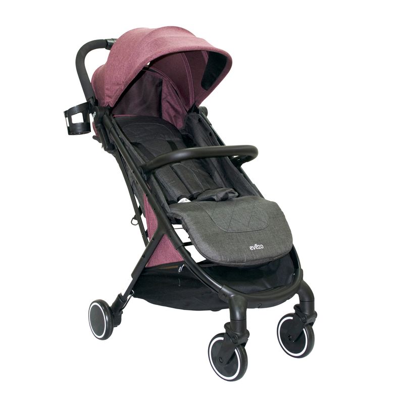 EBABY - Coche de paseo VOIM  EV1011 Vinotinto
