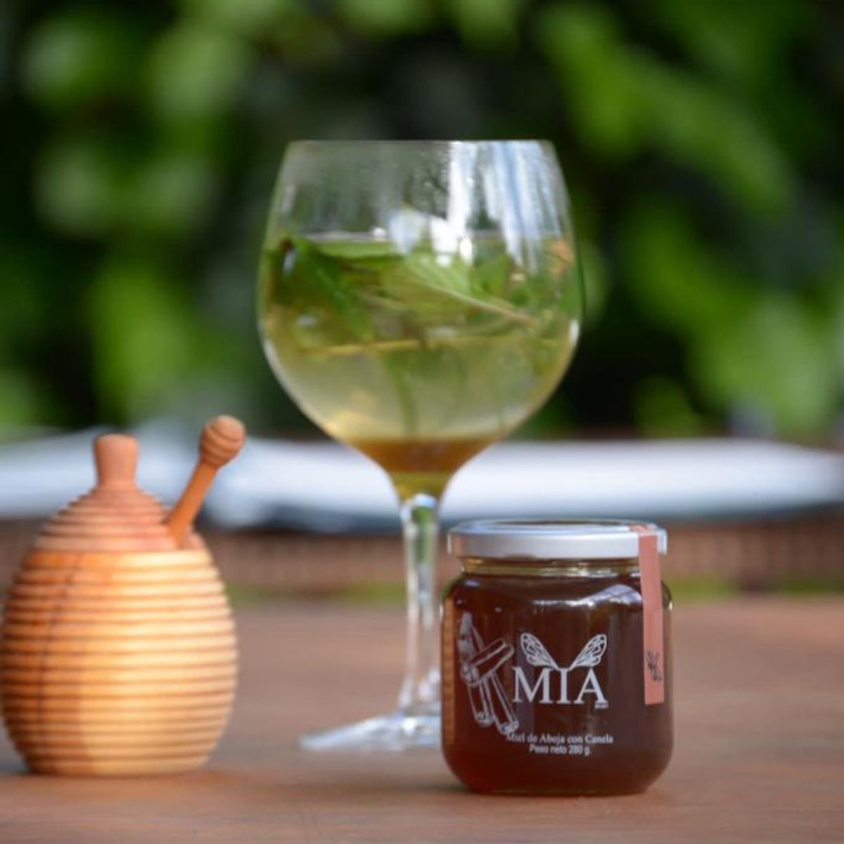 MIA - MIEL DE ABEJAS CON CANELA 280gr