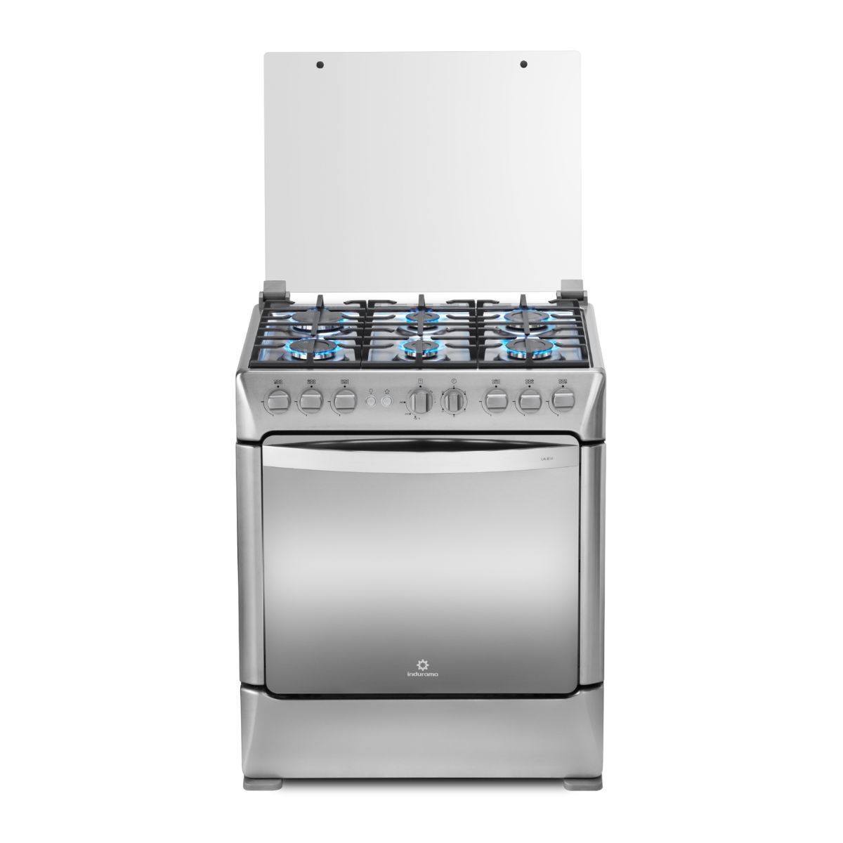 INDURAMA - Estufa De Piso Indurama GALICIA Gas Natural Horno Grill