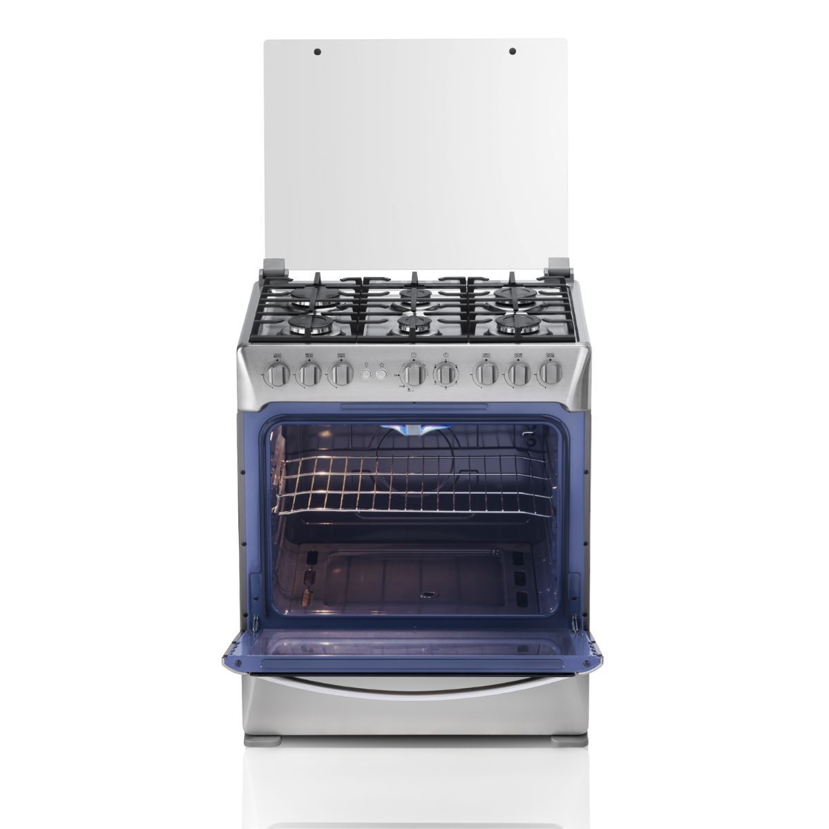 INDURAMA - Estufa De Piso Indurama GALICIA Gas Natural Horno Grill