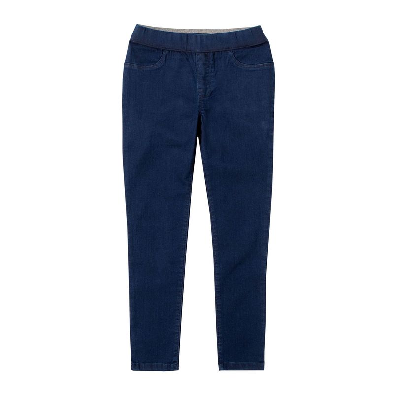 CALVIN KLEIN - Jeggings Con Logo Niña Azul Calvin Klein