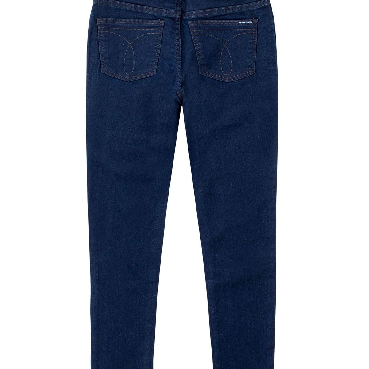CALVIN KLEIN - Jeggings Con Logo Niña Azul Calvin Klein