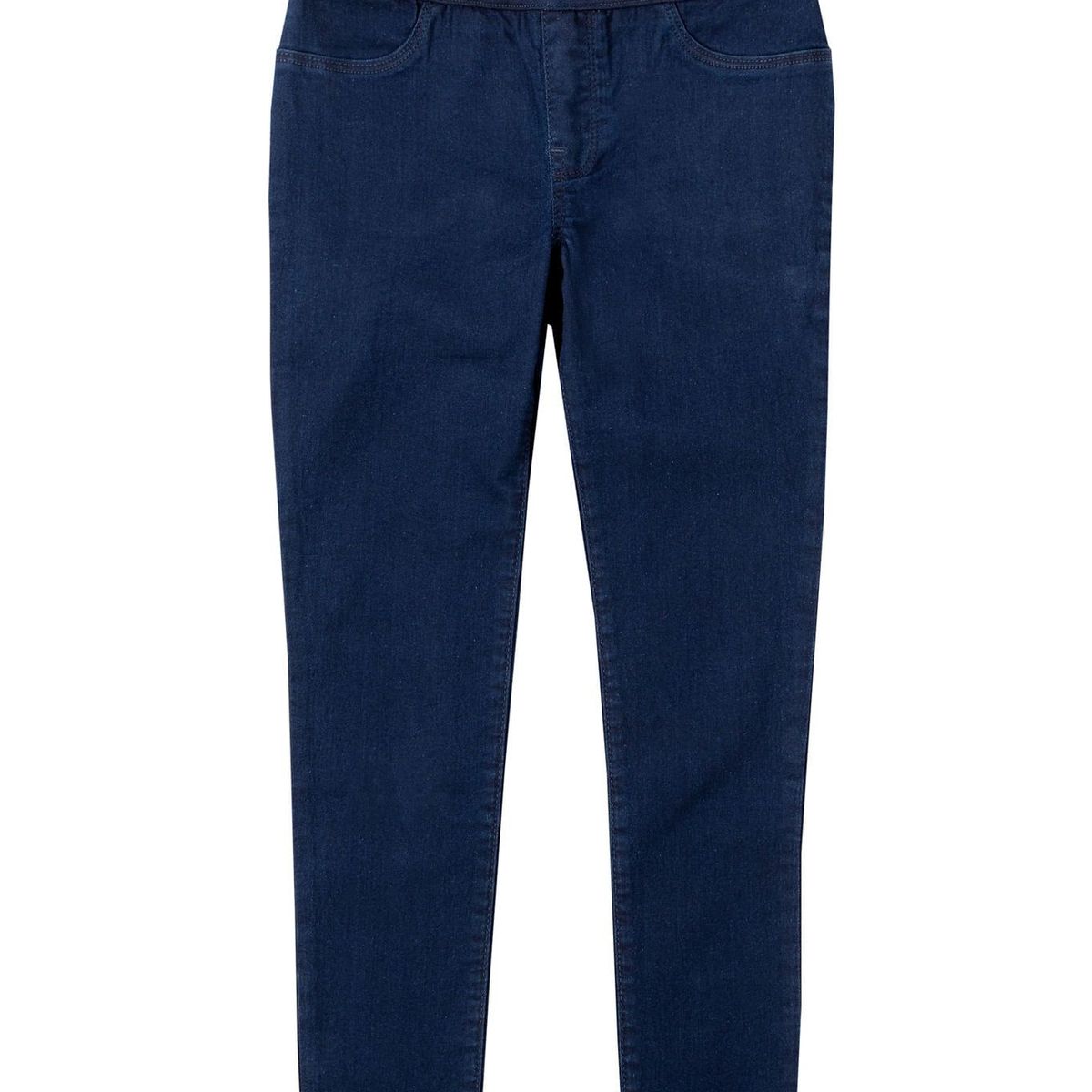 CALVIN KLEIN - Jeggings Con Logo Niña Azul Calvin Klein