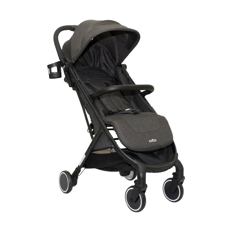 EBABY - Coche de paseo VOIM  EV1011 Negro