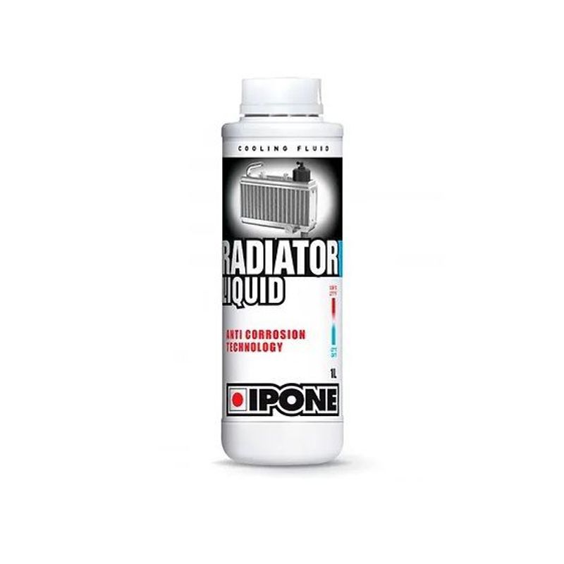 GENERICO - Liquido Refrigerante Moto Ipone Radiador Liquid 1l Frances