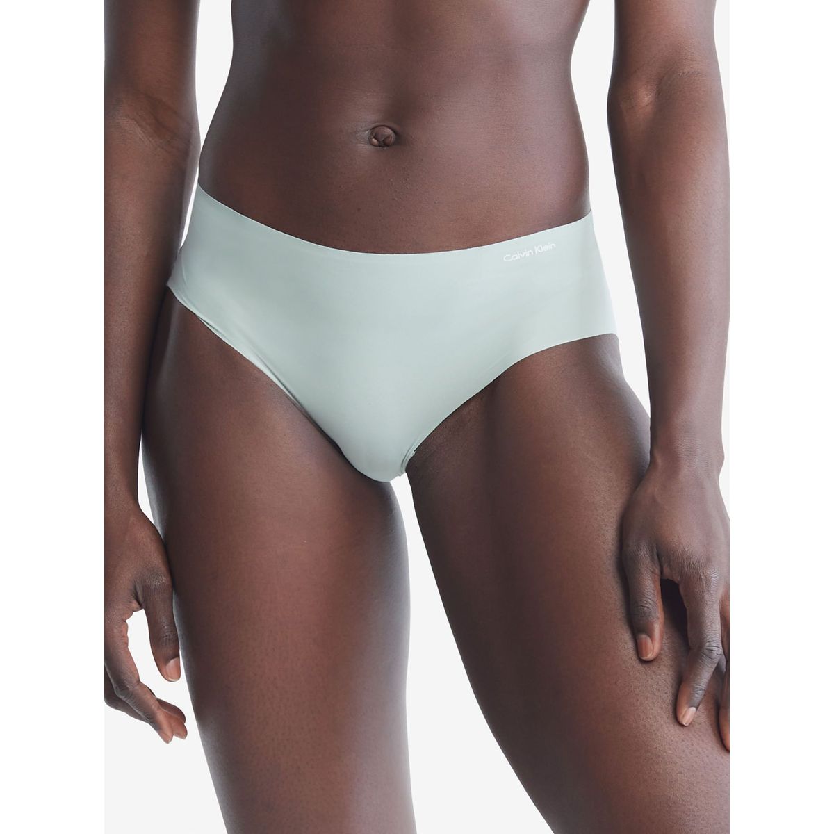 CALVIN KLEIN - Pantie Verde Tipo Hípster Invisible Calvin Klein