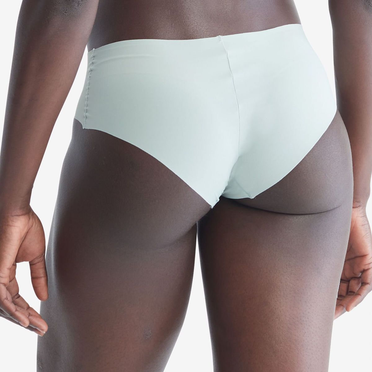 CALVIN KLEIN - Pantie Verde Tipo Hípster Invisible Calvin Klein