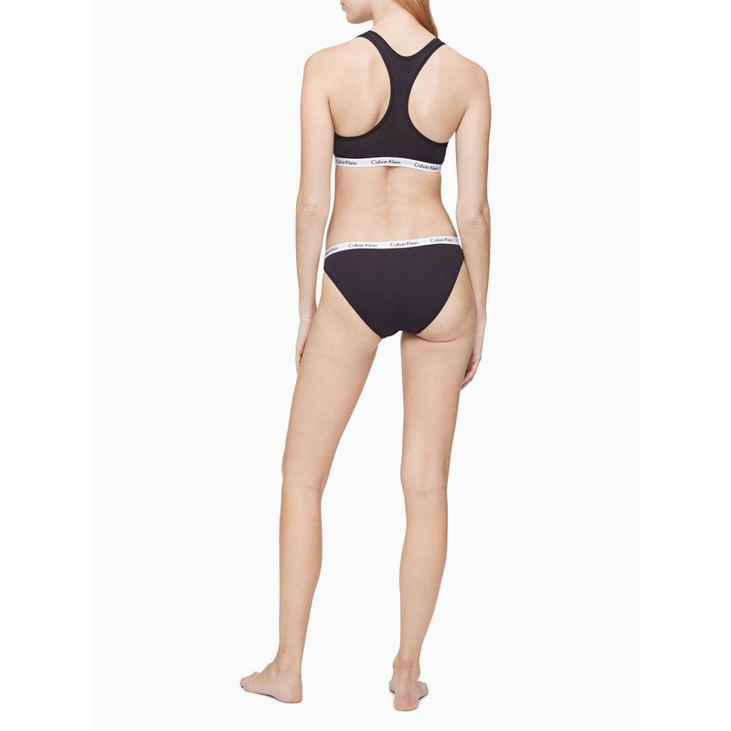 CALVIN KLEIN - Pantie Bikini Negro Calvin Klein