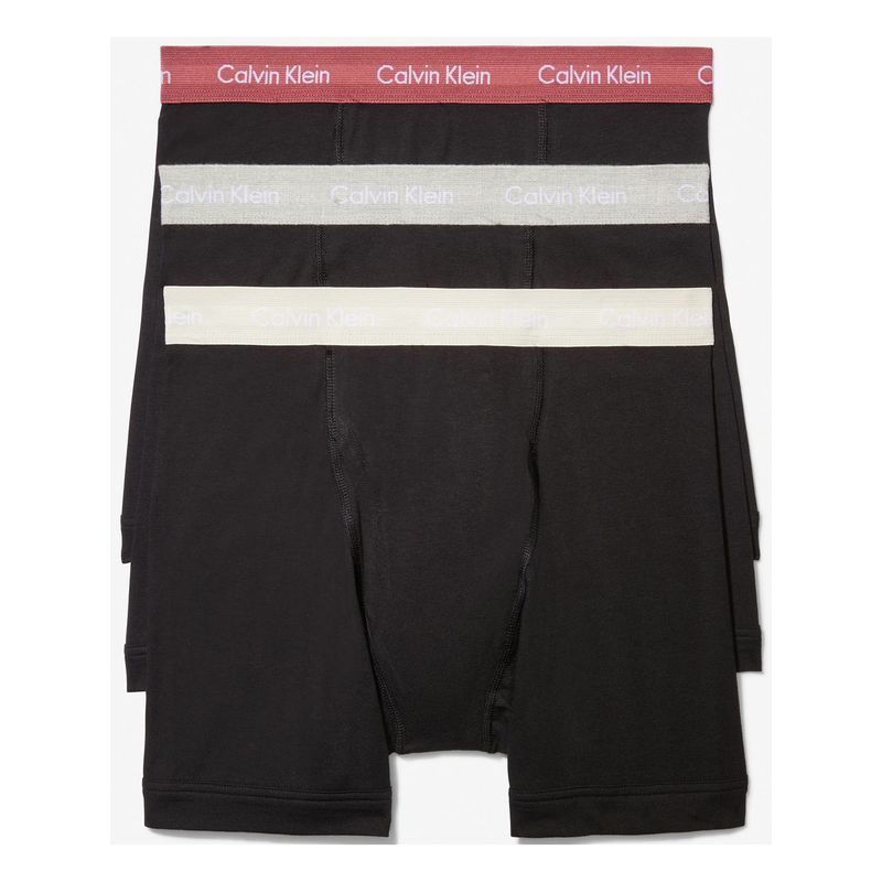 CALVIN KLEIN - Pack De 3 Bóxers Brief Negro para Hombre Calvin Klein