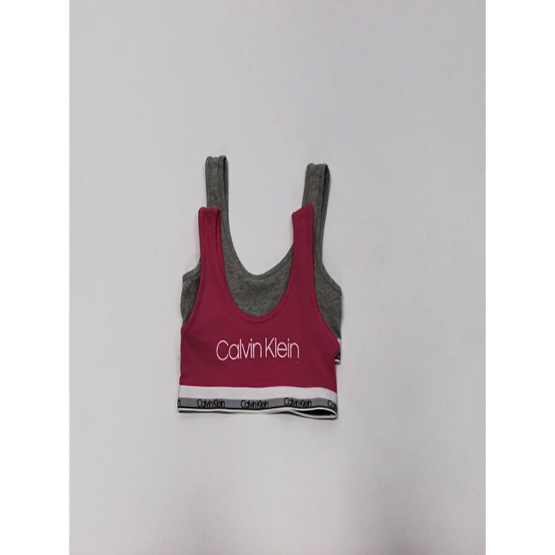 CALVIN KLEIN - Brassier Niña Rosado Calvin Klein