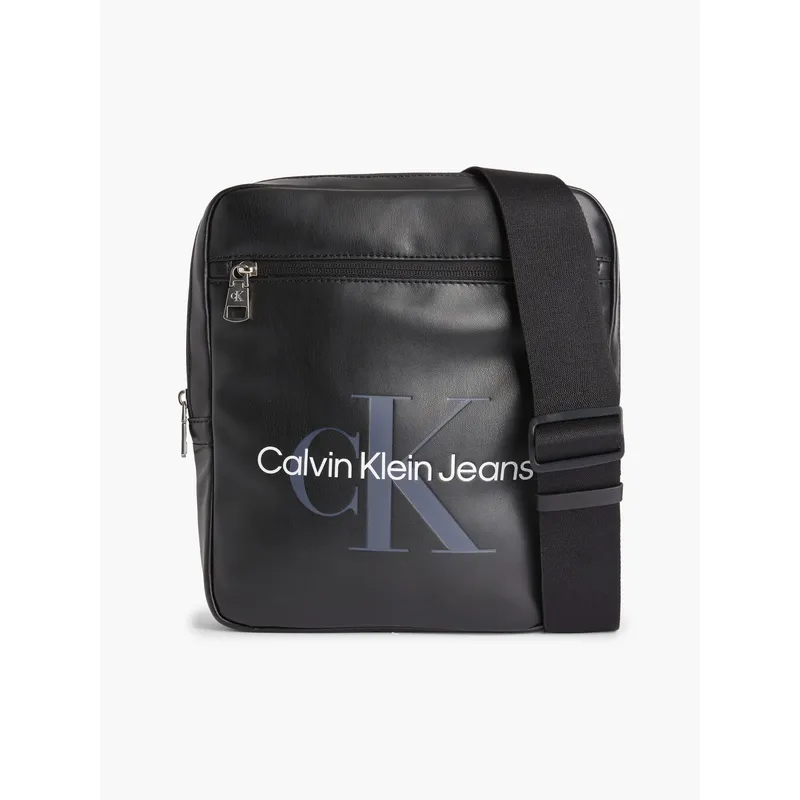 CALVIN KLEIN - Bolso Con Morral Y Logo Hombre Negro Calvin Klein