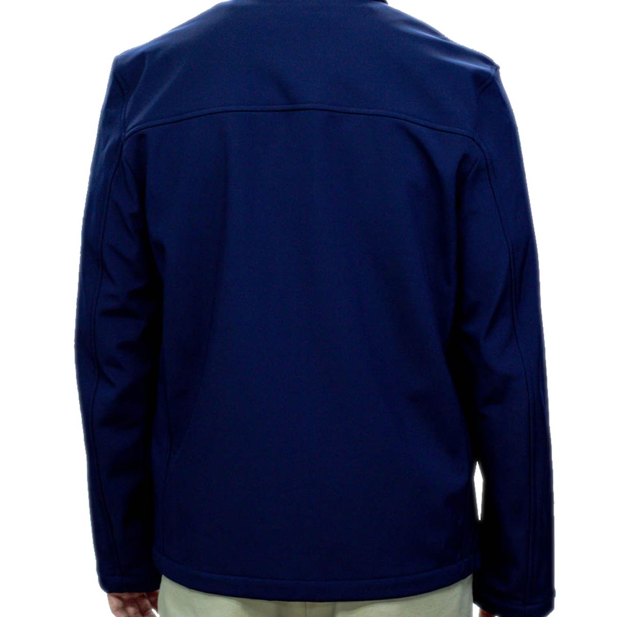 CALVIN KLEIN - Chaqueta Azul Rompeviento Con Cremallera Calvin Klein