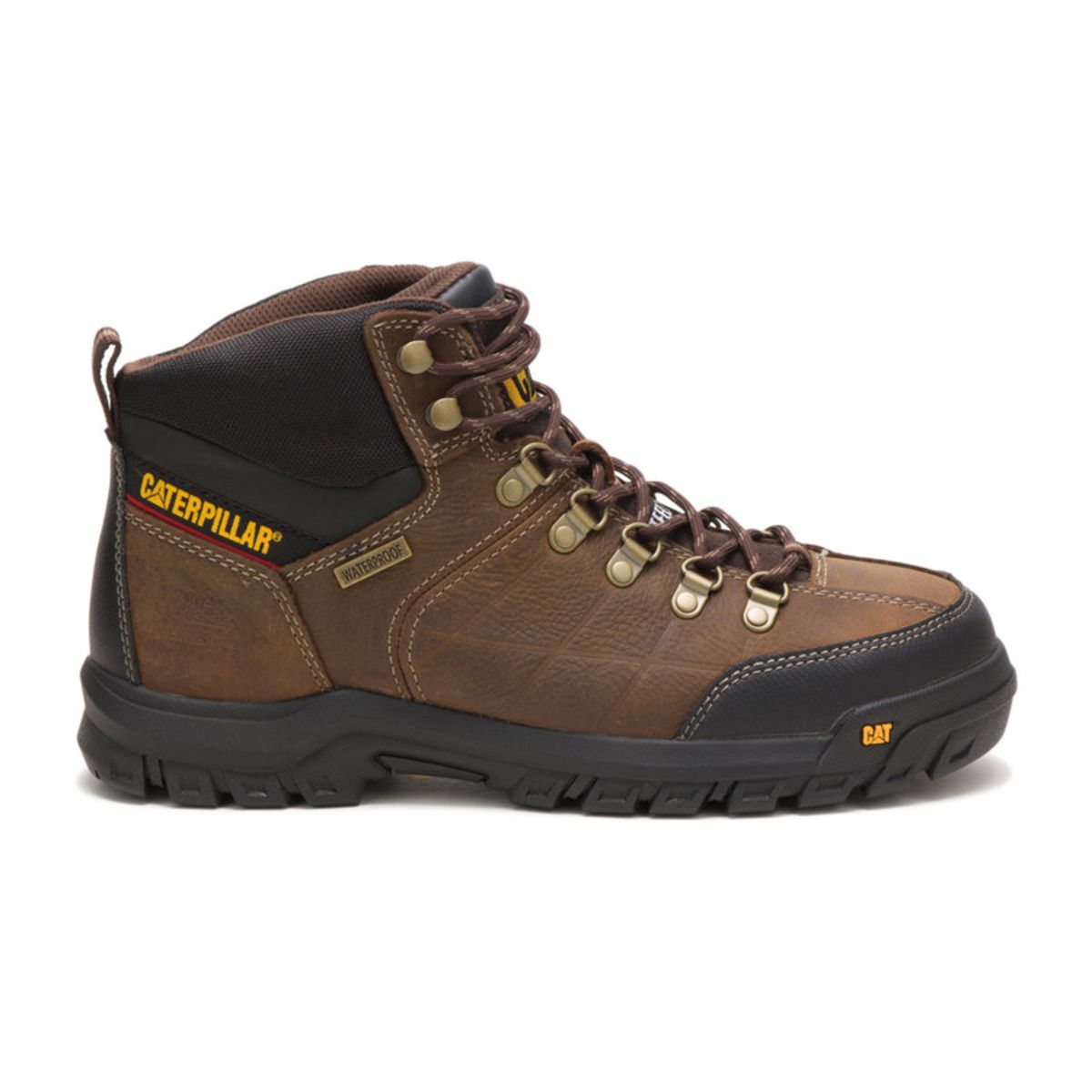 CAT - Bota Hombre Caterpillar Threshold Wp St Real Brown Marrón CAT