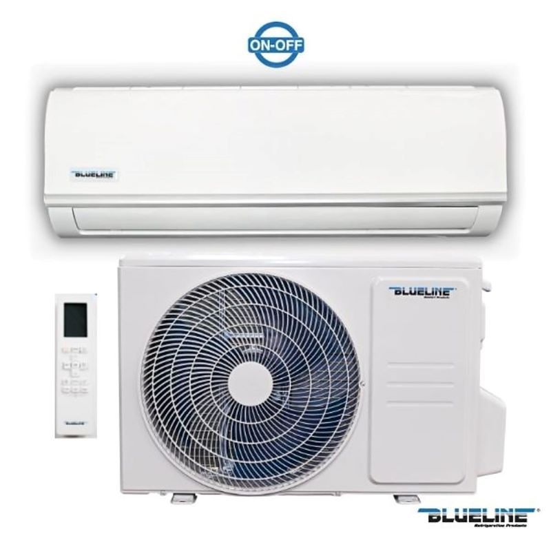 BLUELINE - Aire Acondicionado Minisplit 18000Btu 220V OnOff Blueline