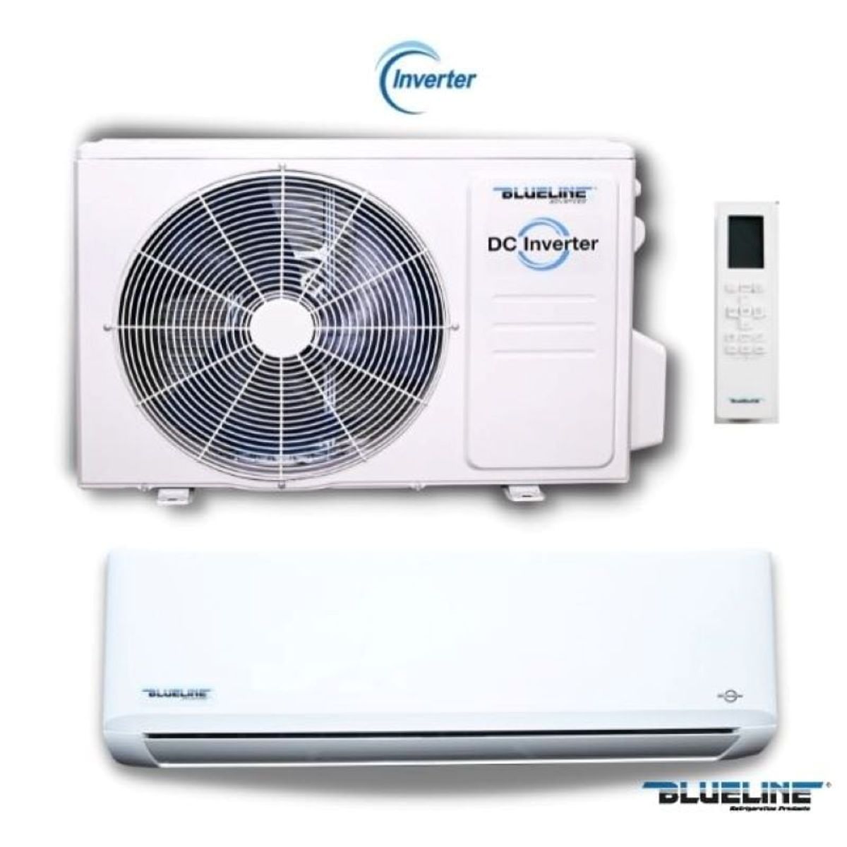 BLUELINE - Aire Acondicionado Minisplit 12000Btu 220V Seer20 Inverter Blueline