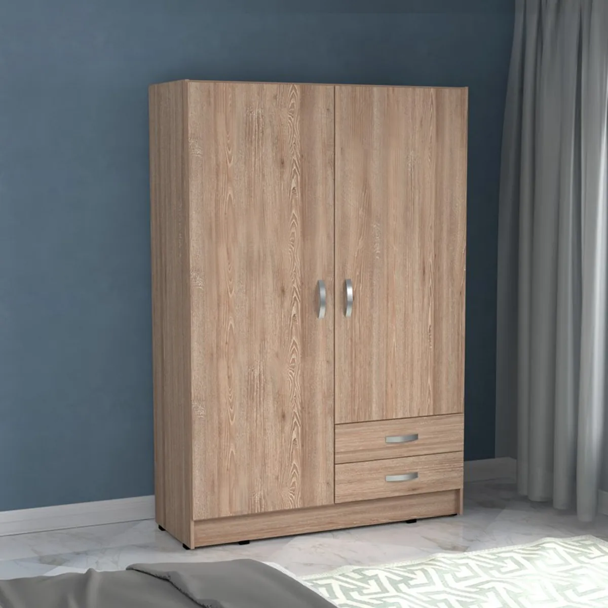 INVAL - ARMARIO 46x1235x182CM INVAL AM21423 MG AMARETO DB