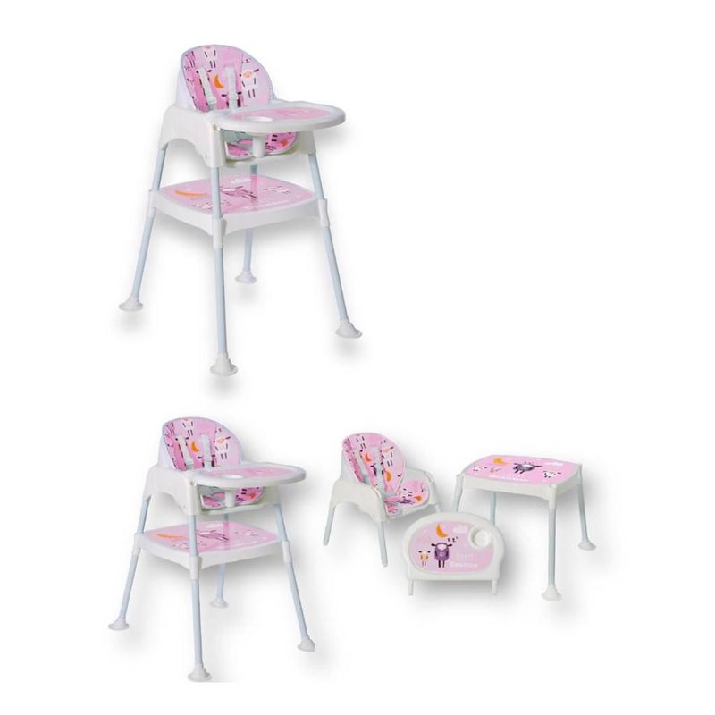 BEBESUNITA - Silla de comer comedor Escritorio  3 en 1 REF 108
