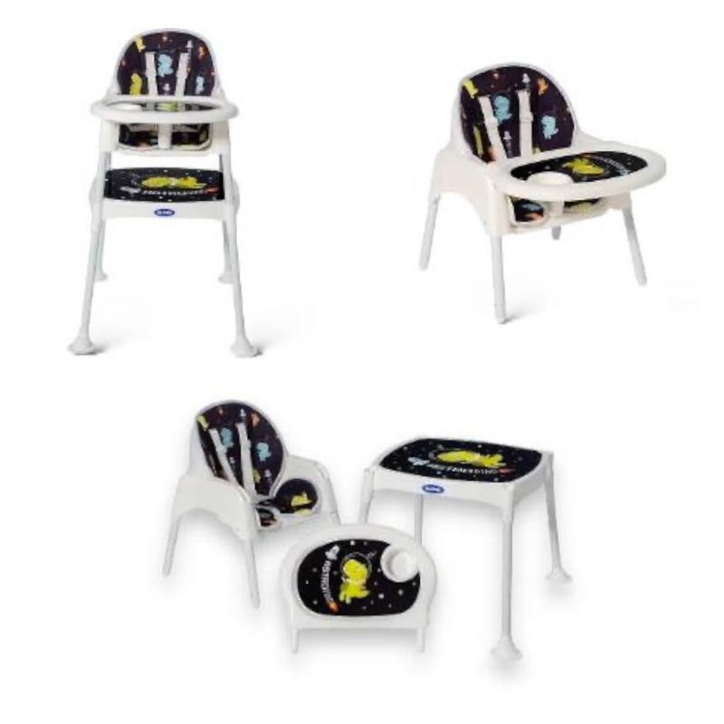 BEBESUNITA - Silla de comer comedor Escritorio  3 en 1 REF 108