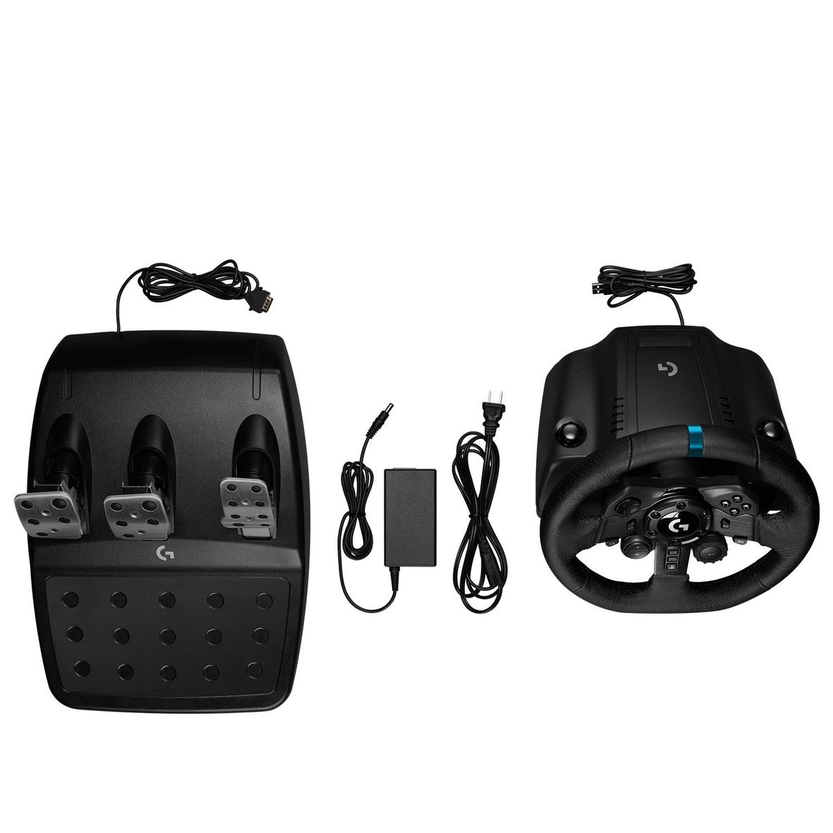 LOGITECH - Timon Logitech G923 Volante Carreras Trueforce Ps5 Ps4  Pc 941-000147