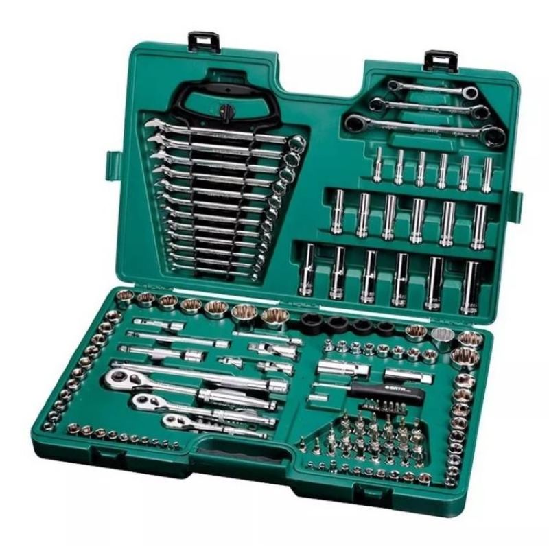 SATA - JGO COPAS SATA MIXTAS CUAD 12-38-14 PULG-MM 150PZAS ST09510L