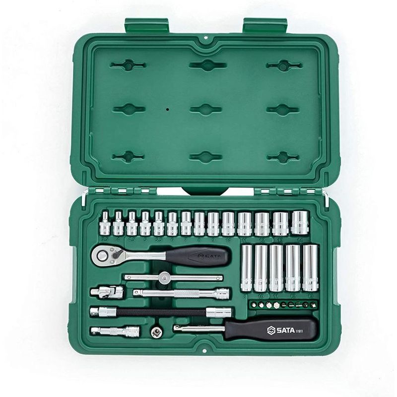 SATA - JGO COPA SATA CUAD 14 6PTAS MM LARGAS Y CORTAS 36PZAS ST09001SJ