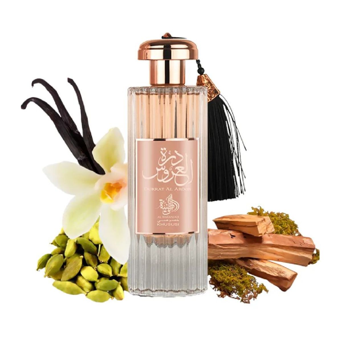 AL WATANIAH - Perfume Durrat Al Aroos 85ml