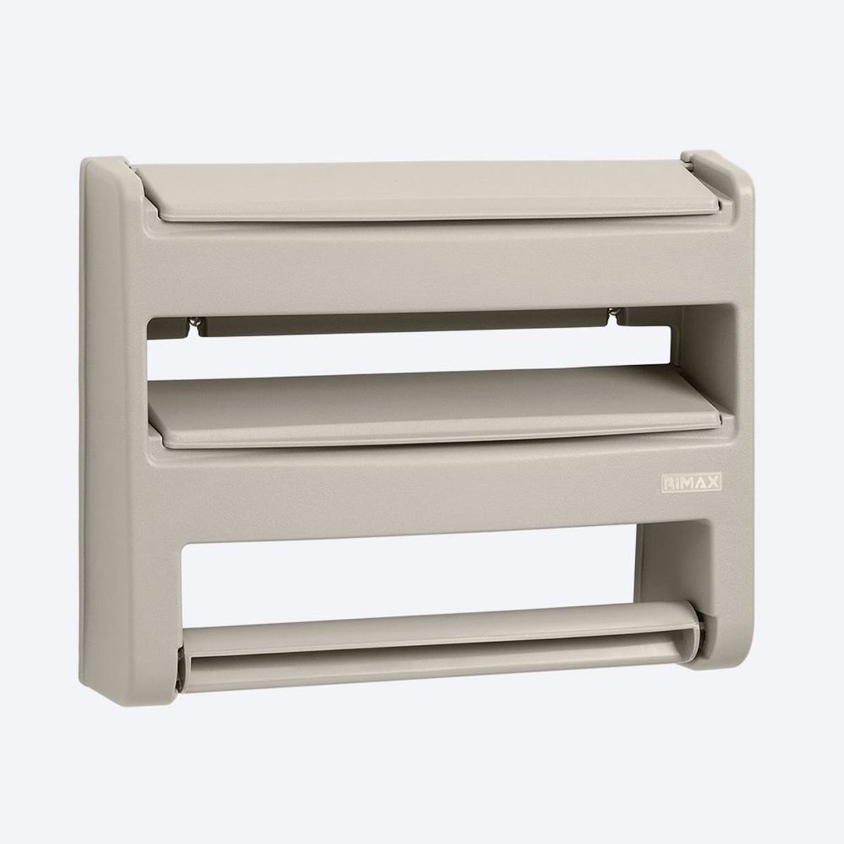 RIMAX - Portarollo Triple Rimax Taupe