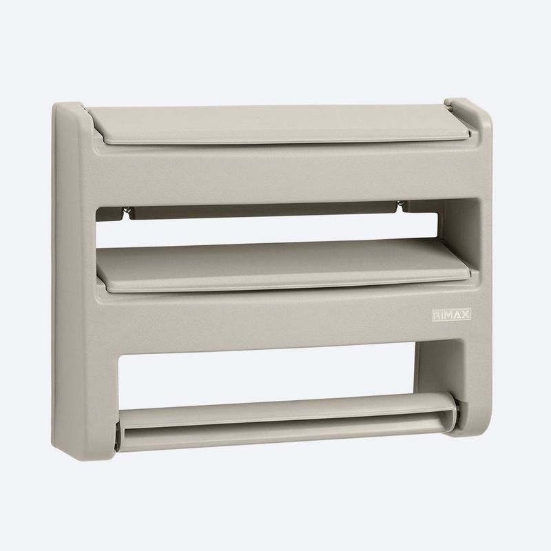 RIMAX - Portarollo Triple Rimax Taupe