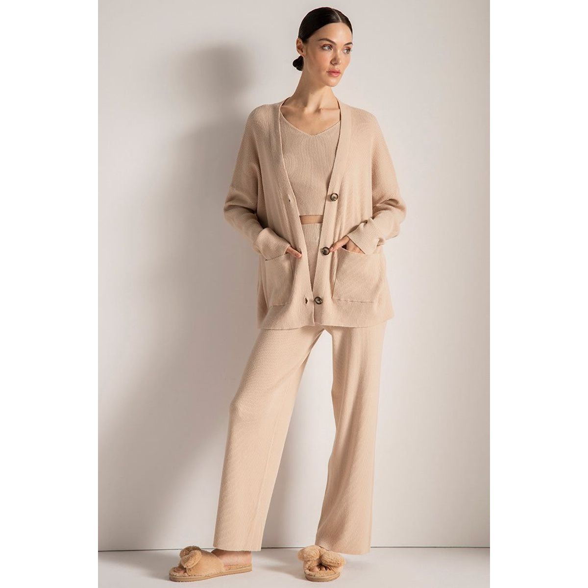 TOUCHE LINGERIE - Cardigan Dama Touche referencia 0960P32