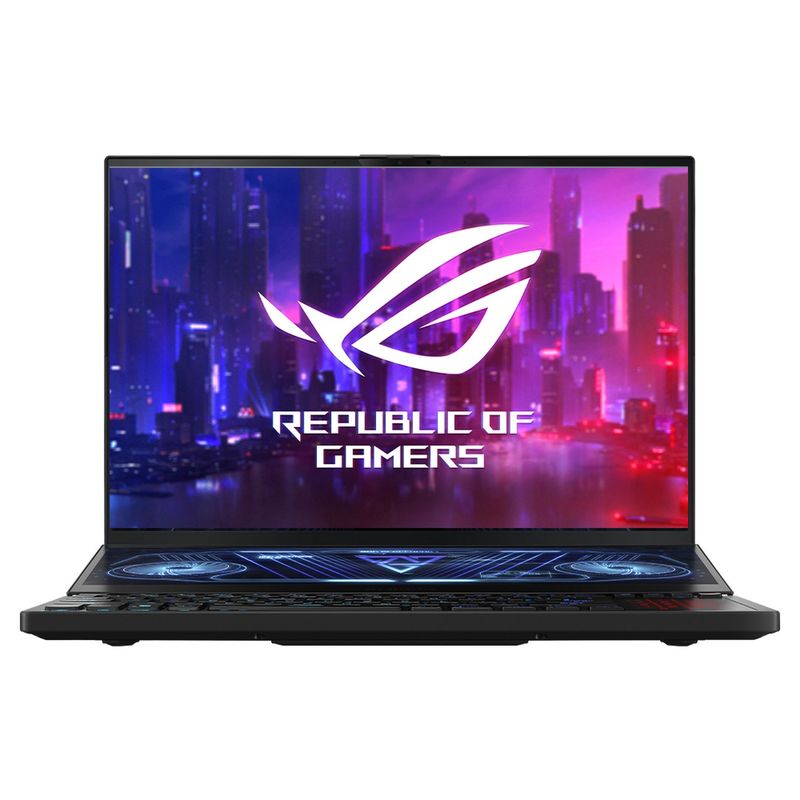 ASUS - Portátil ASUS ROG Zephyrus Duo 16 AMD Ryzen 9, 16"", 16GB, 2T SSD, NVIDIA® GeForce RTX™ 3080 16GB, SO W11 Home