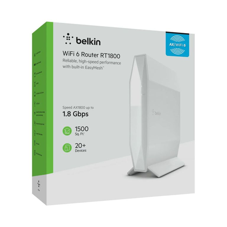 Is The Belkin Wifi 6 Router Rt1800 Non Dosis
