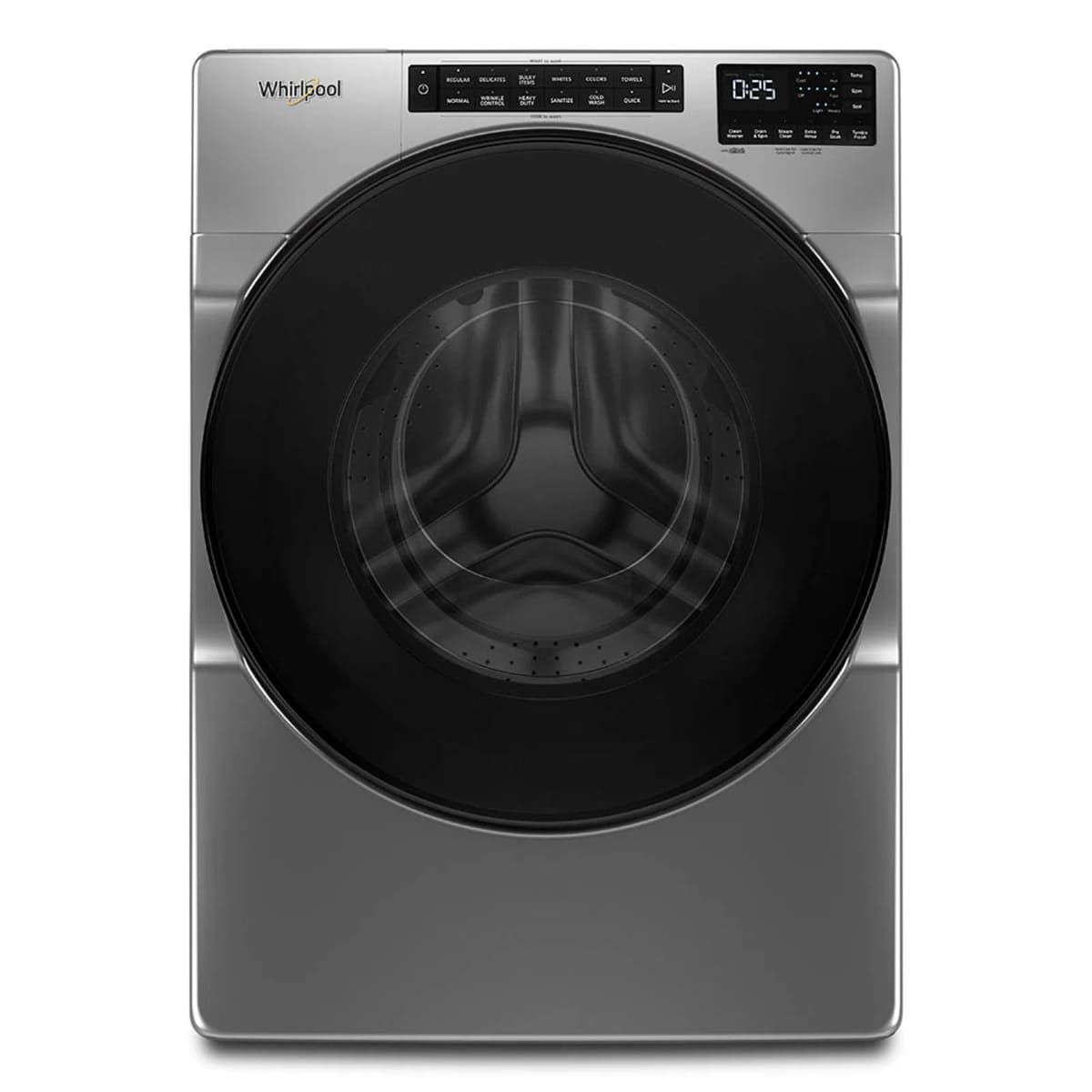 WHIRLPOOL - Lavadora Whirlpool Carga Frontal 23 Kg Gris