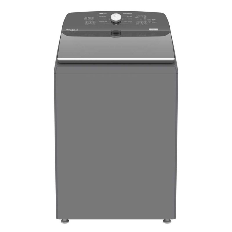 WHIRLPOOL - Lavadora Whirlpool Carga Superior Xpert System 25Kg Gris 8MWTWLA41WJG