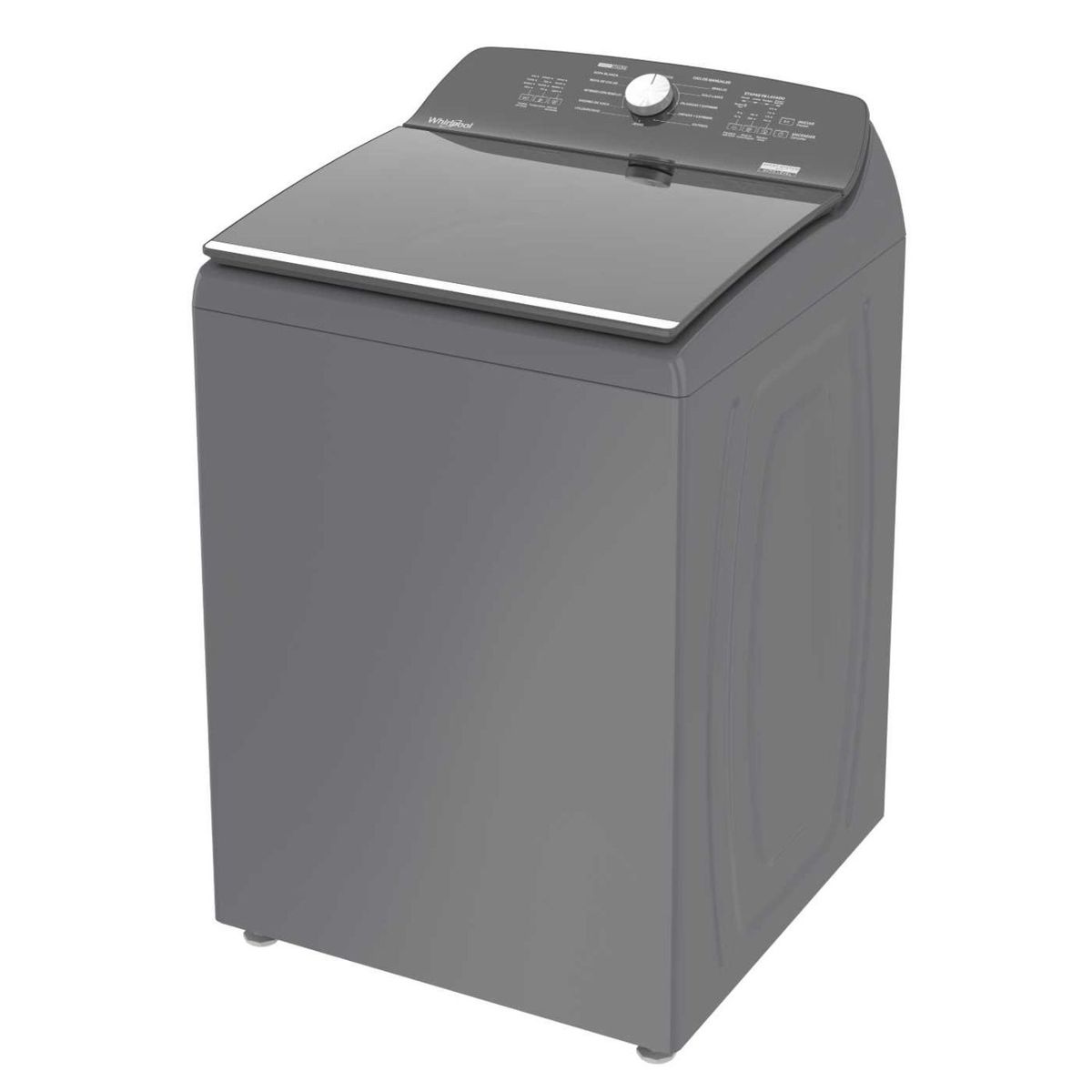 WHIRLPOOL - Lavadora Whirlpool Carga Superior Xpert System 25Kg Gris 8MWTWLA41WJG