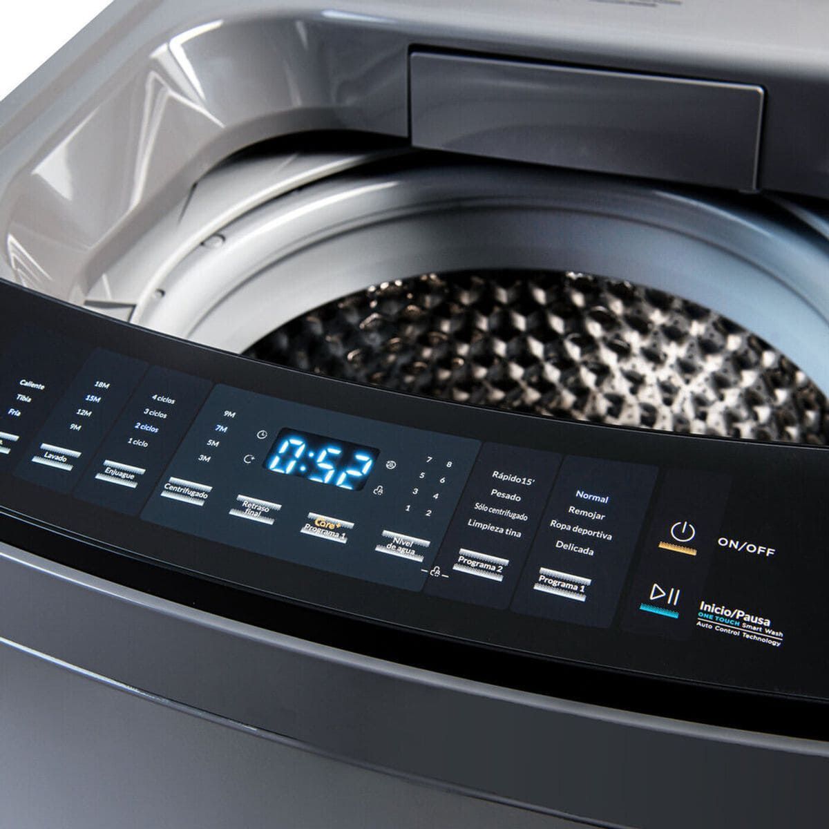 CHALLENGER - Lavadora Challenger 11 Kg Carga Superior Gris CW-5711