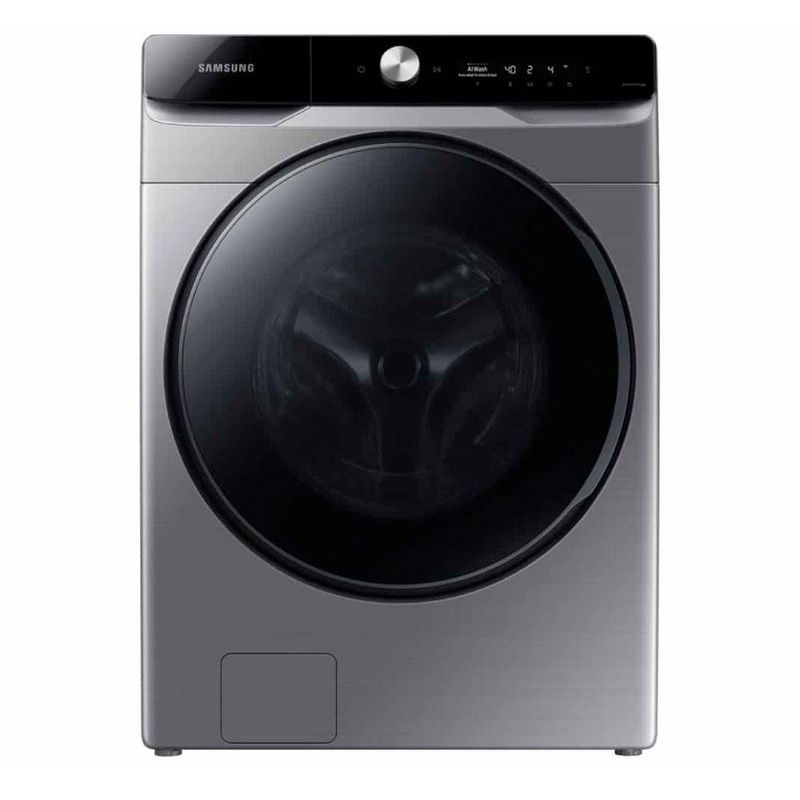 SAMSUNG - Lavasecadora Samsung WD20T6300GP 20Kg/44Lb Inverter Gris