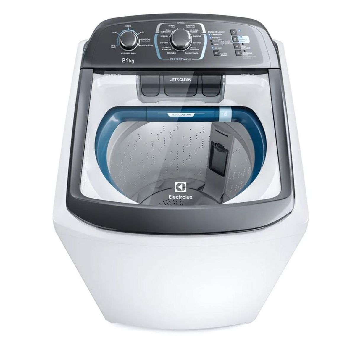 ELECTROLUX - Lavadora Electrolux LP21C 21kg/46lb Blanca