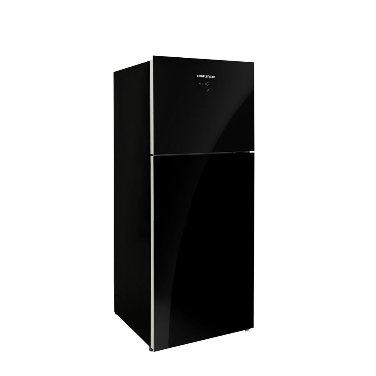 CHALLENGER - Nevera Challenger No Frost 360 NEGRA - Ref CR360 / 327l