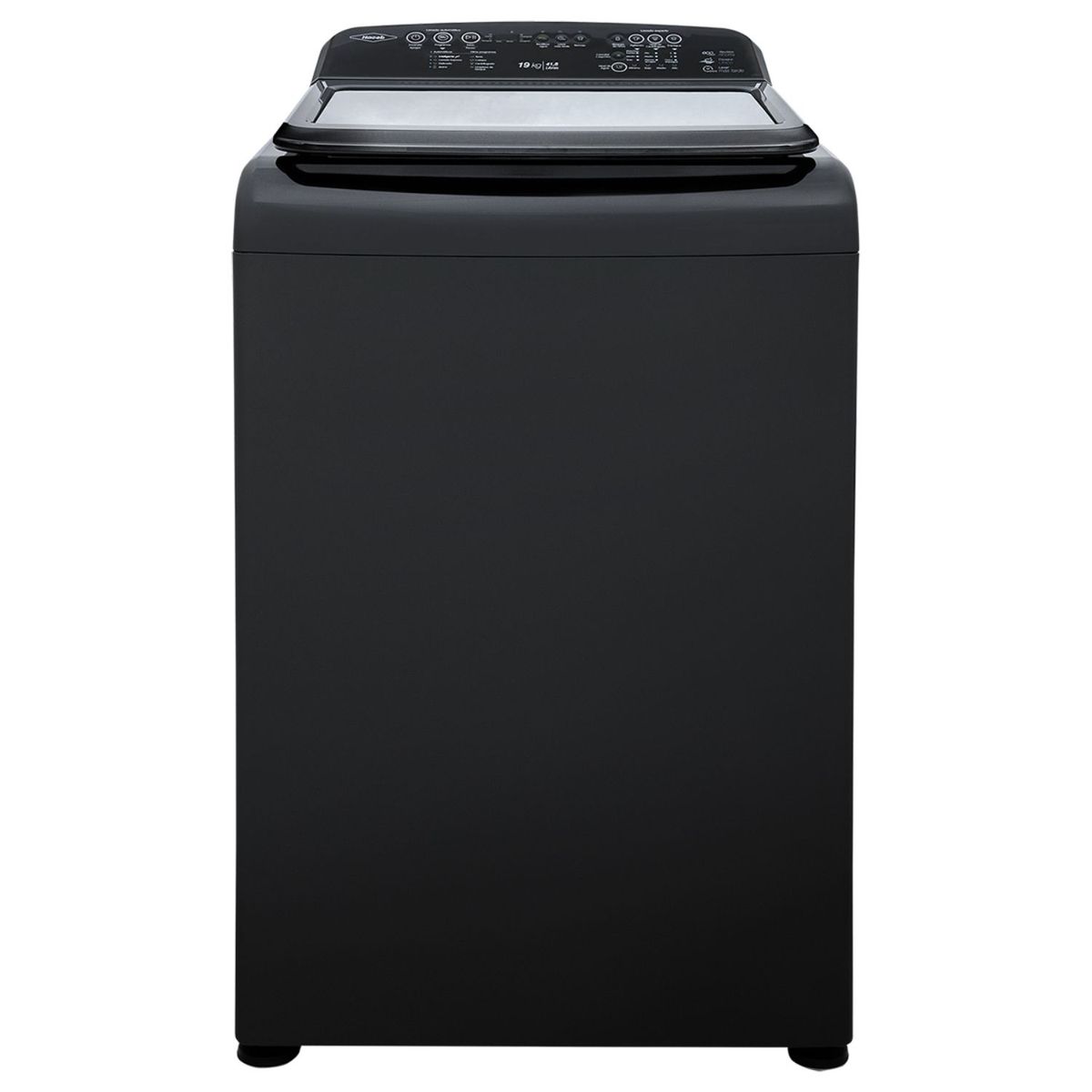 HACEB - Lavadora Haceb Ivy 19 Kg  Digital Carga Superior Negra LAV IVY 19 KG D NE