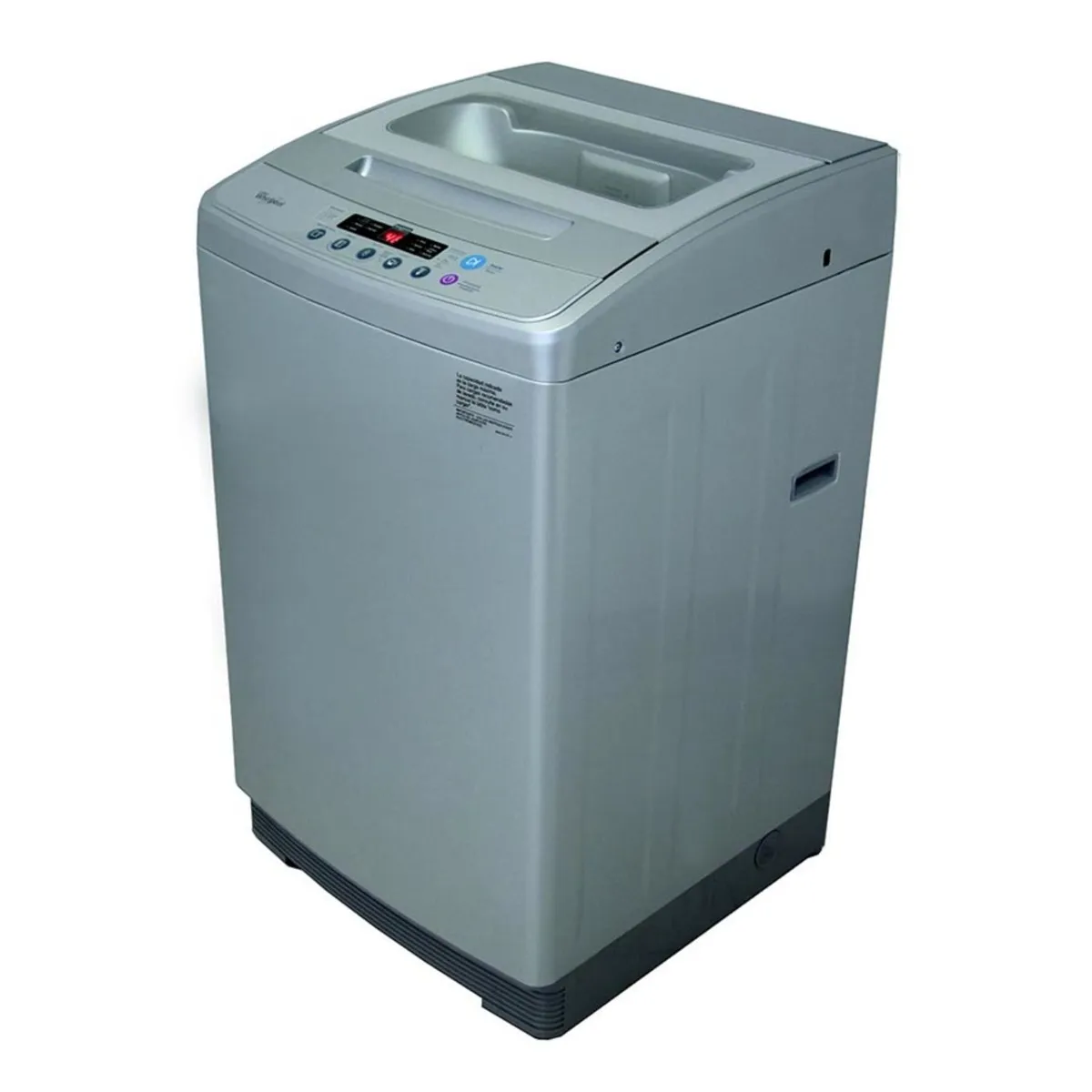 WHIRLPOOL - Lavadora Whirlpool 12 Kg Carga Superior Silver - WWI12ASHLS