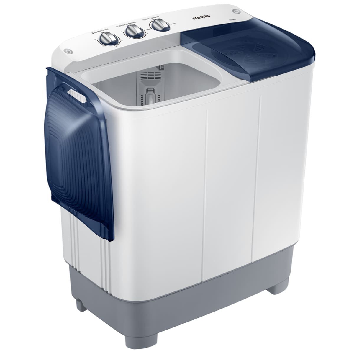 SAMSUNG - Lavadora Samsung 7.5 Kg Semiautomatica Carga Superior -WT75R2500HB