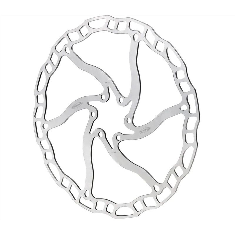 GENERICO - Disco Rotor Freno BICICLETA Ravx 160mm 6tornillos Ultraliger