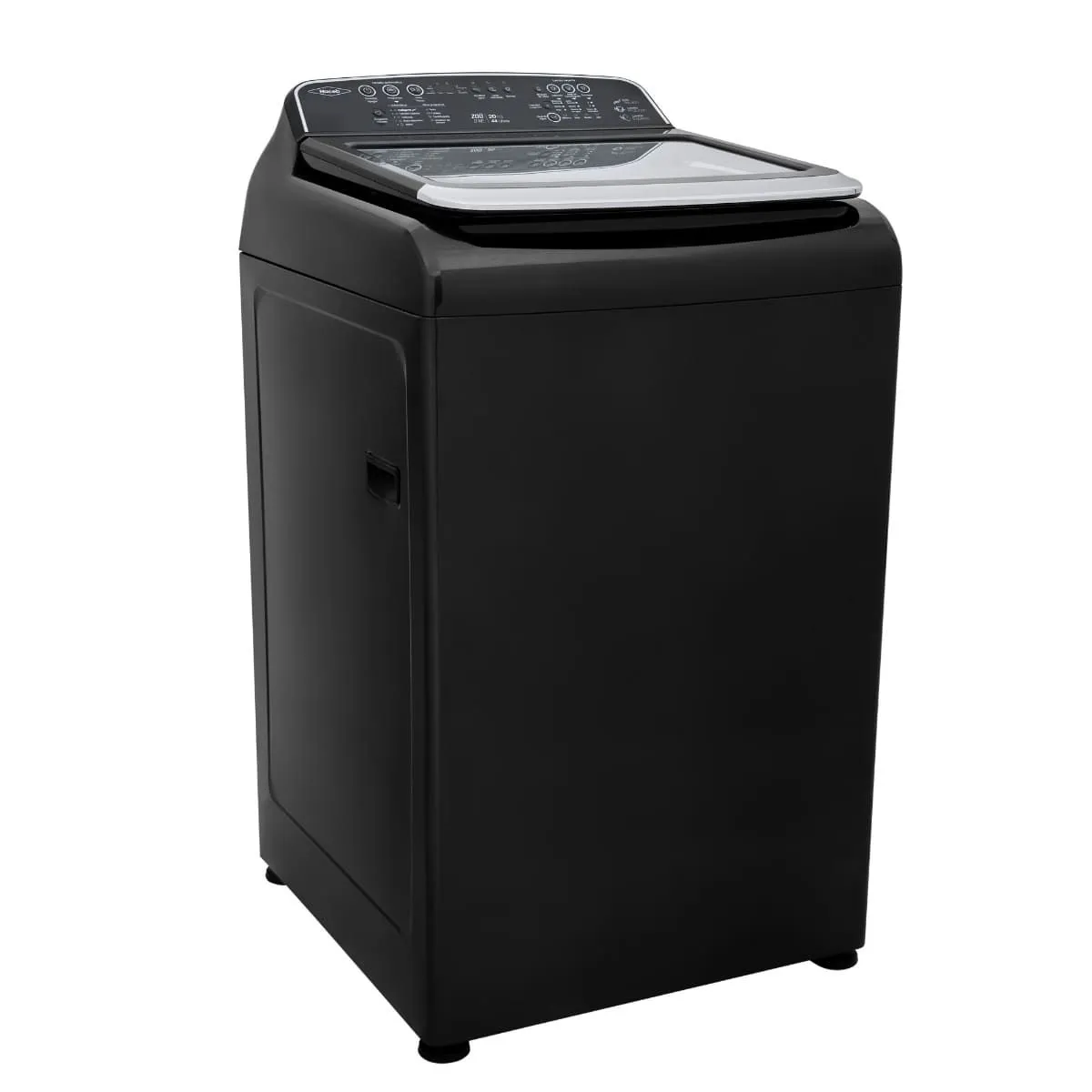 HACEB - Lavadora Haceb Zou 20 Kg  Digital Carga Superior Onix LAV ZOÜ 20 KG D OX