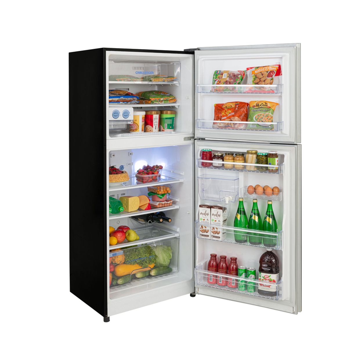 CHALLENGER - Nevera Challenger No Frost 360 - Ref Cr 360 / 327l beige satín