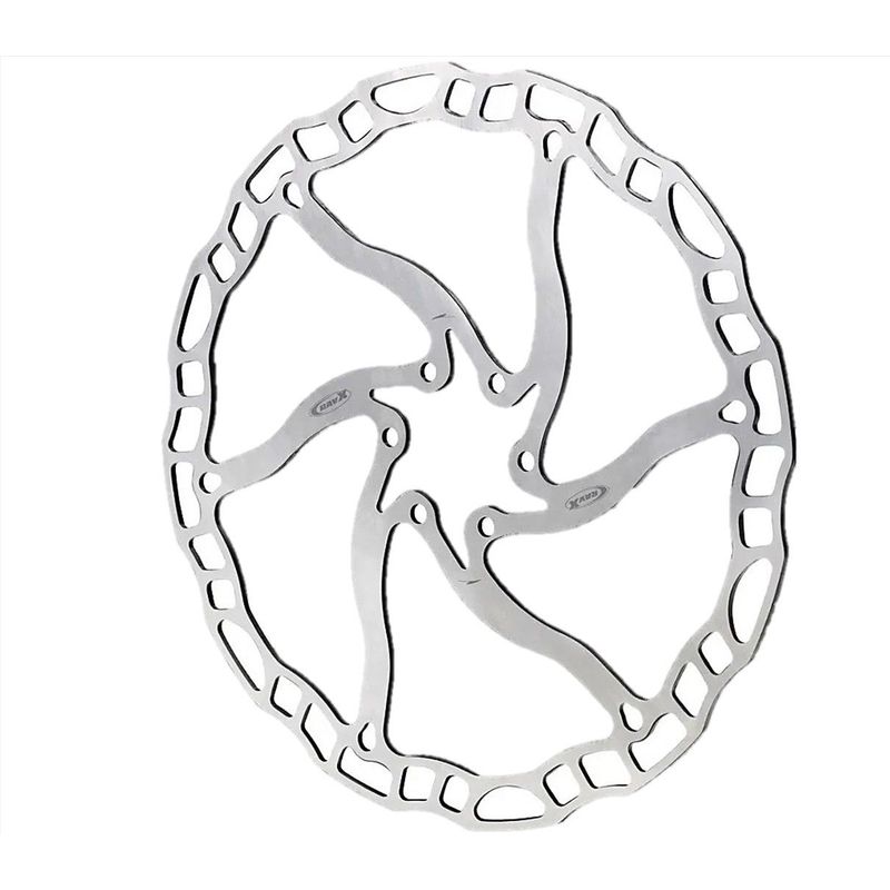 GENERICO - Disco Rotor Freno BICICLETA Ravx 180mm 6tornillos Ultraliger